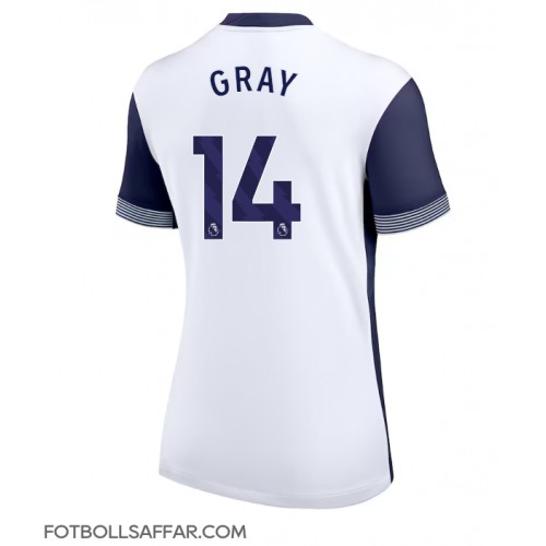 Tottenham Hotspur Archie Gray #14 Hemmatröja Dam 2024-25 Kortärmad